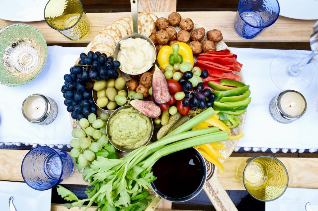 Vegetarian Delight Grazing Tables in Hertfordshire & Essex The