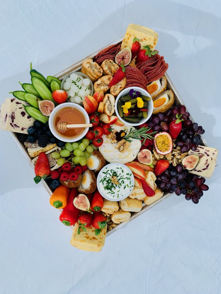 Bespoke Simply British Platter The Grazing Company